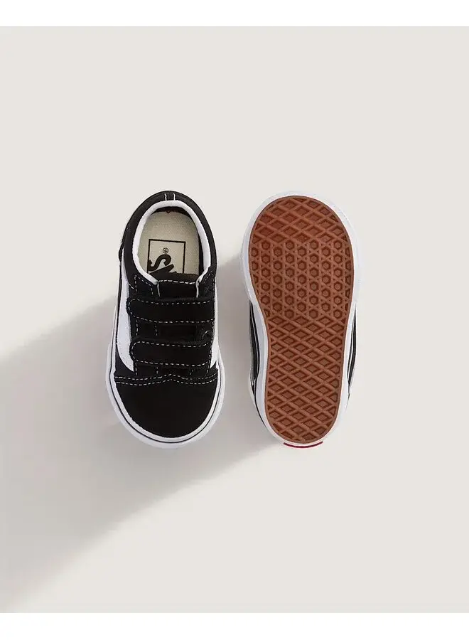 Vans - Old skool V - Black/True white