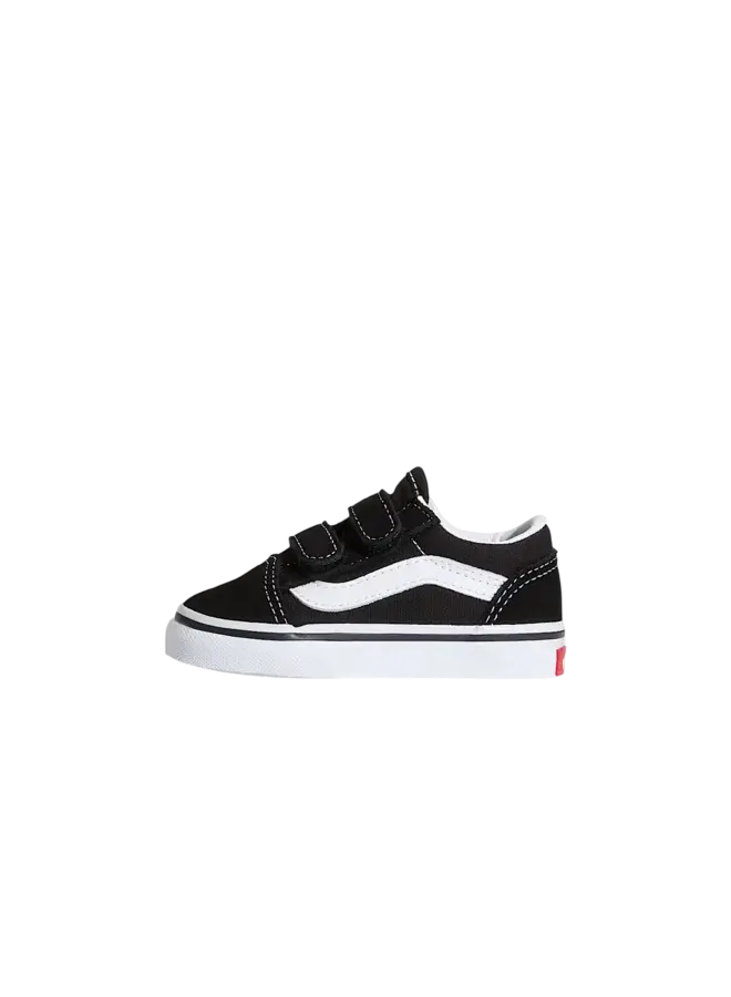 Old skool V - Black/True white