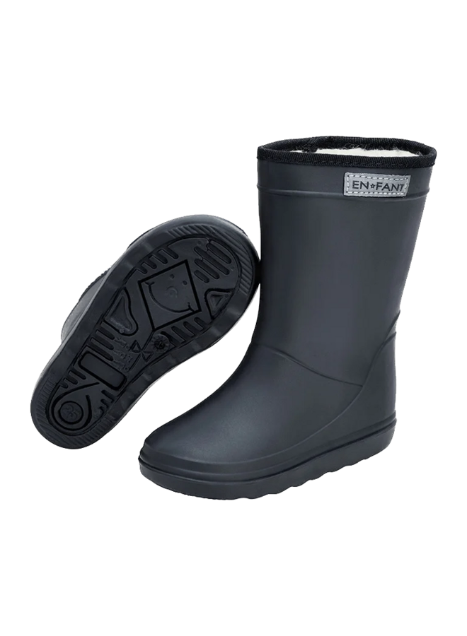 Enfant - Thermo boots solid - Blue night