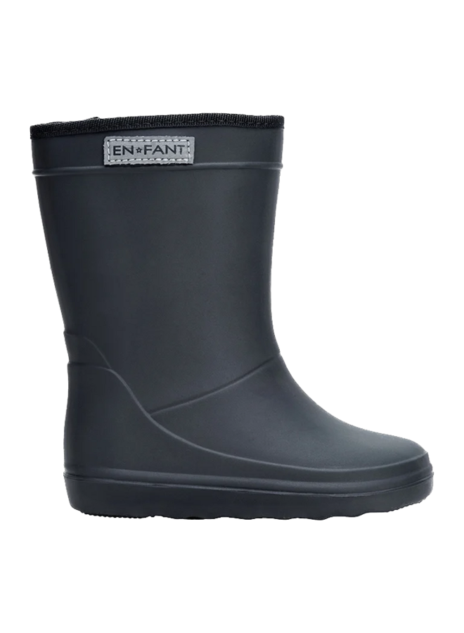 Enfant - Thermo boots solid - Blue night
