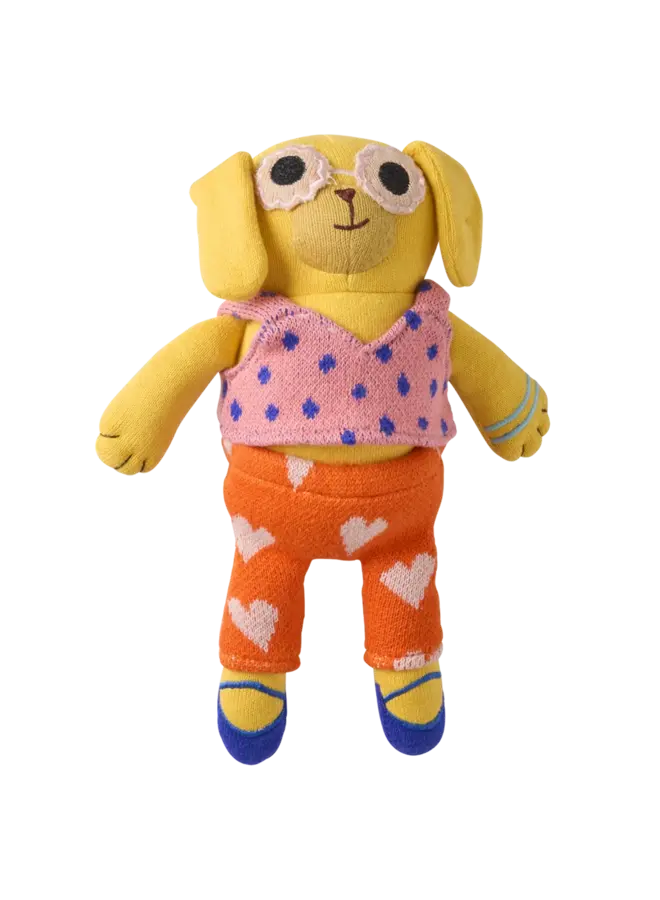 Hond knuffeldier Diana