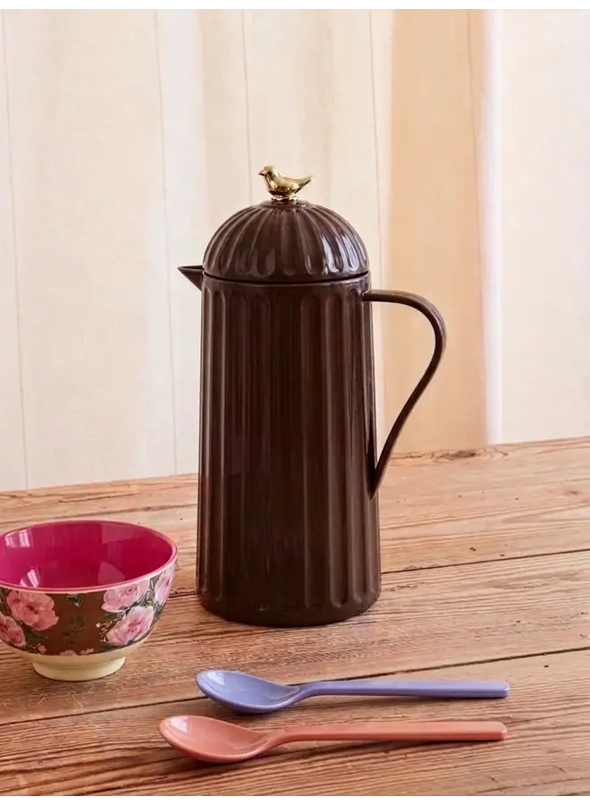 rice - Thermo – Dark brown