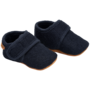 Enfant - Baby wool slippers - Navy
