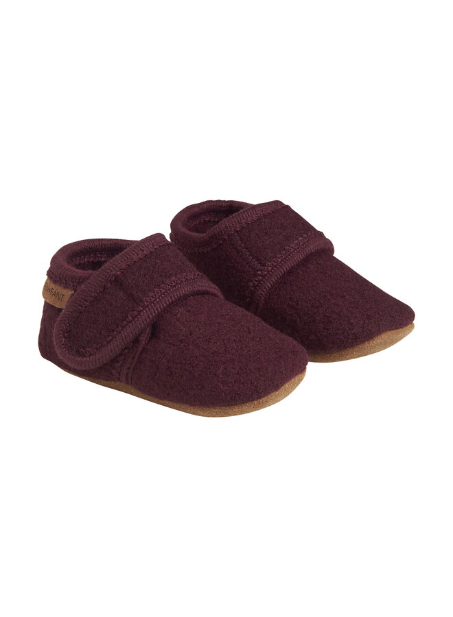 Baby wool slippers - Winetasting