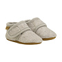 Enfant - Baby wool slippers - Sand melange