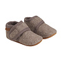 Enfant - Baby wool slippers - Walnut