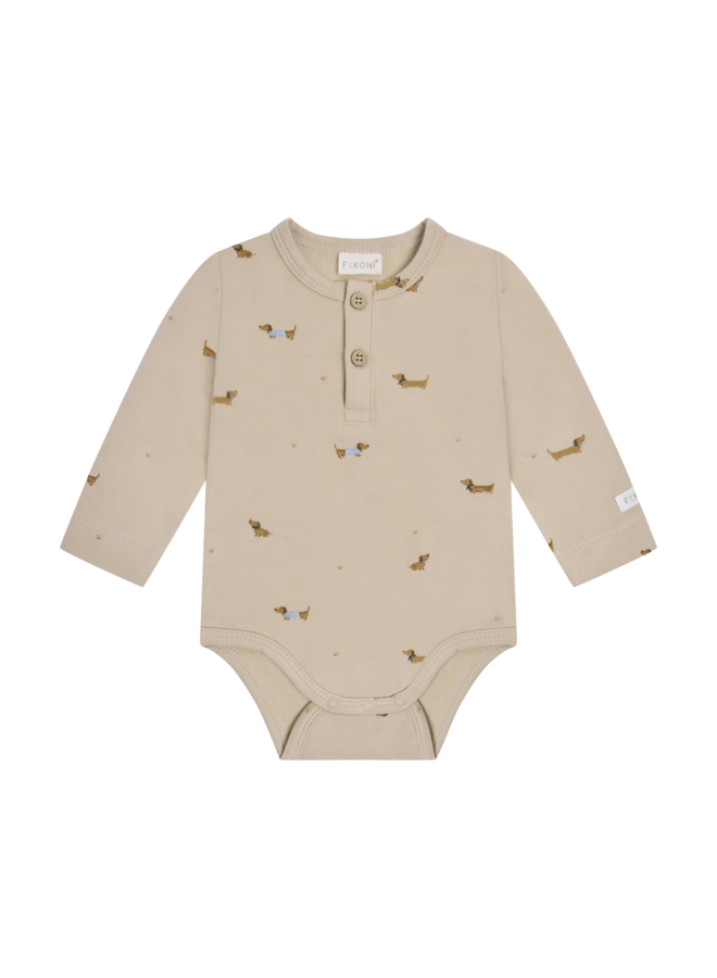 Fixoni - Body ls sweat - Humus