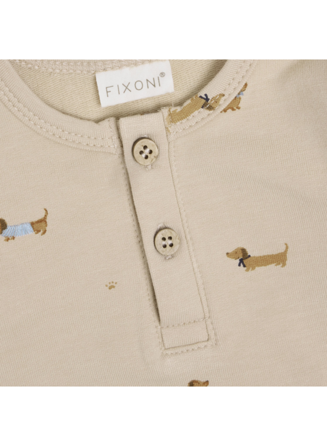 Fixoni - Body ls sweat - Humus