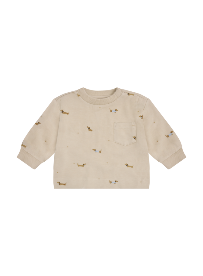 Fixoni - Sweat shirt - Humus