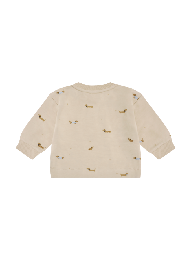 Fixoni - Sweat shirt - Humus