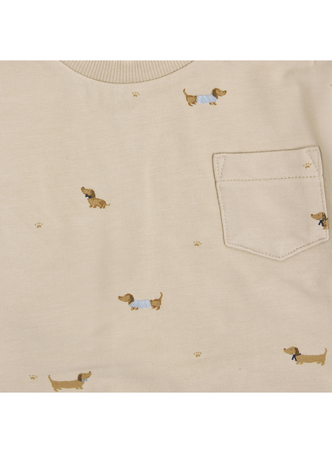 Fixoni - Sweat shirt - Humus