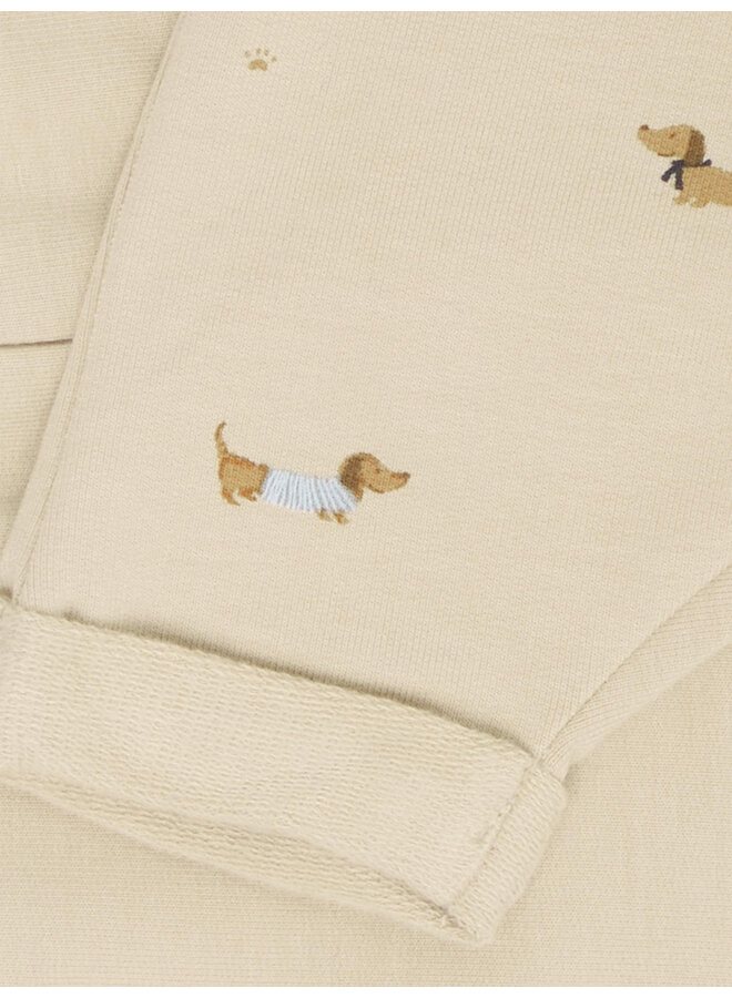 Fixoni - Pants sweat - Humus