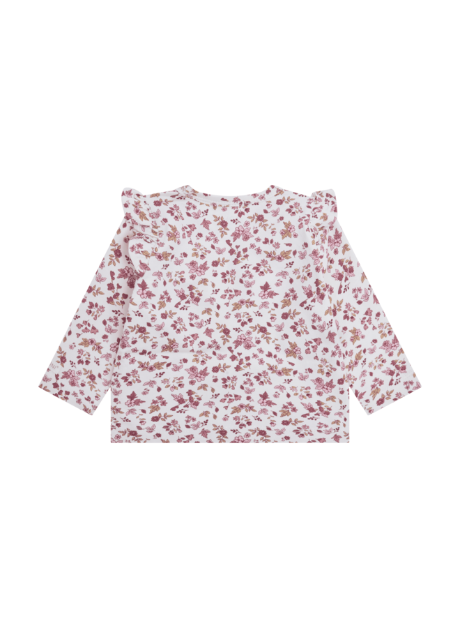 Fixoni - T-shirt ls - Nostalgia rose