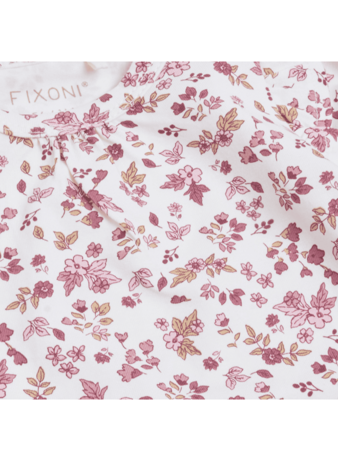 Fixoni - T-shirt ls - Nostalgia rose