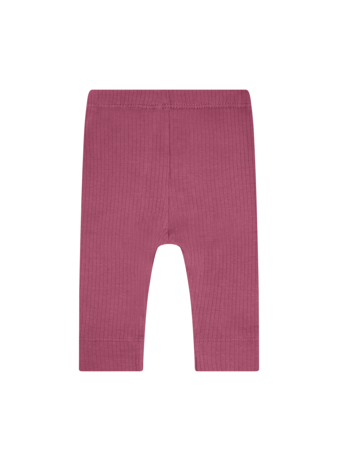 Fixoni - Leggings rib - Crushed berry