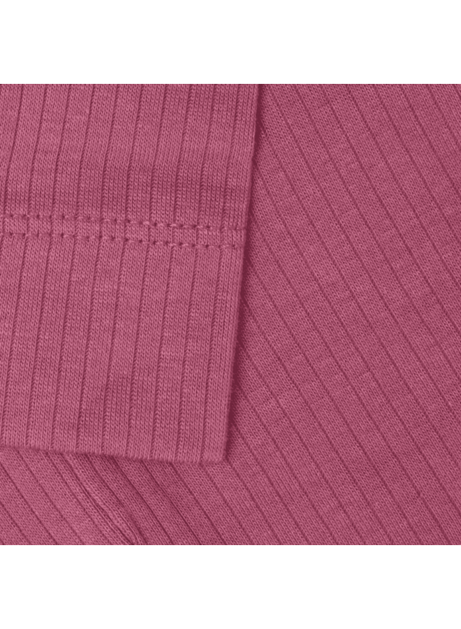 Fixoni - Leggings rib - Crushed berry