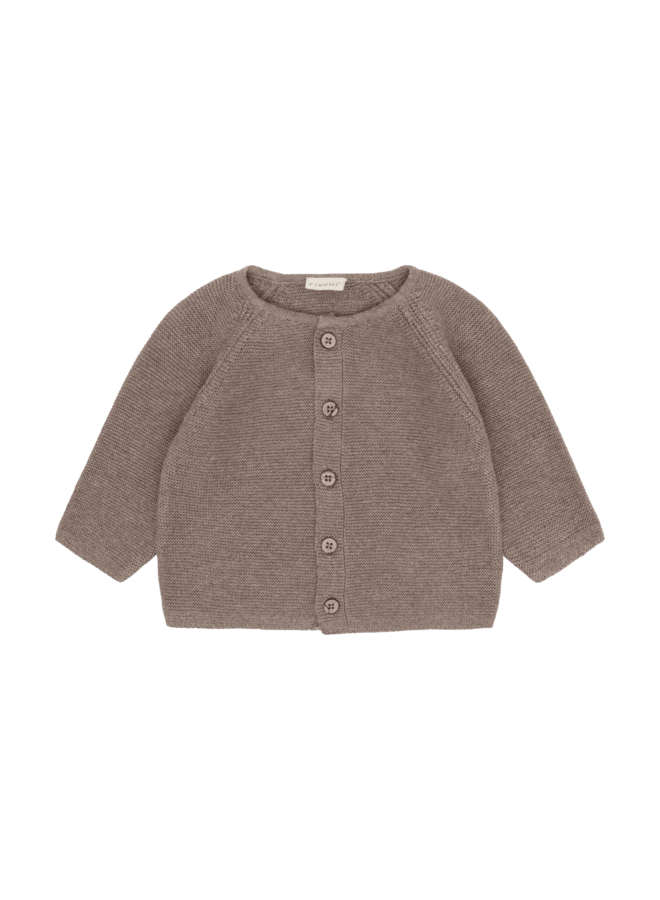 Fixoni - Cardigan knit - Mountain trial melange