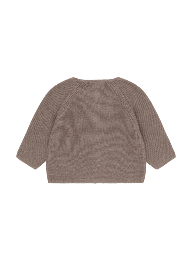 Fixoni - Cardigan knit - Mountain trial melange