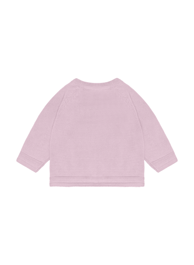 Fixoni - Cardigan knit - Keepsake lilac