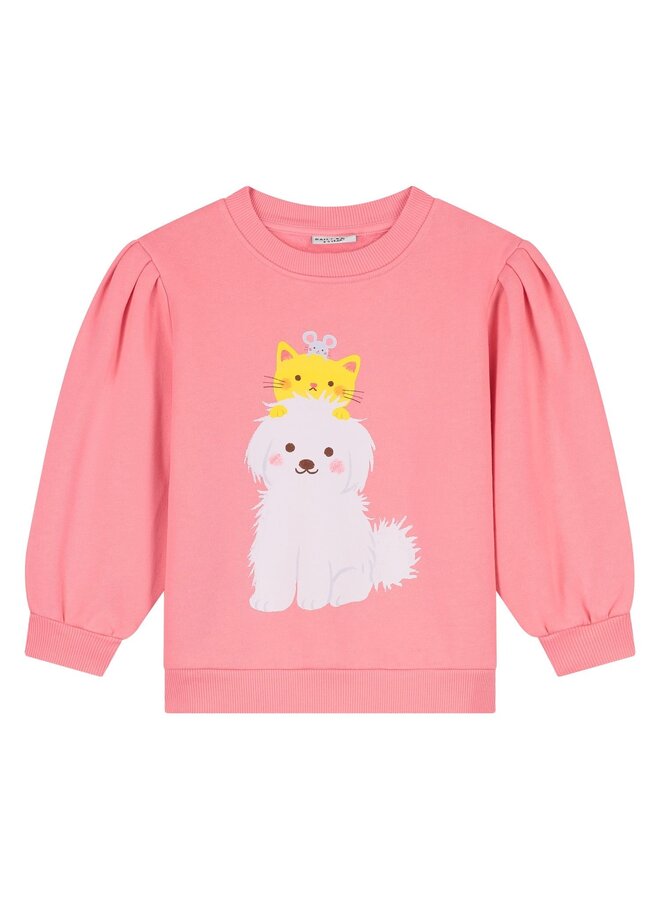 Royal cuddle crew sweater