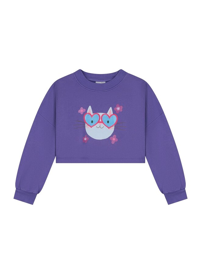 Heartbreaker meow sweater