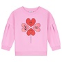 Daily Brat - Sweater four hearts - Pink