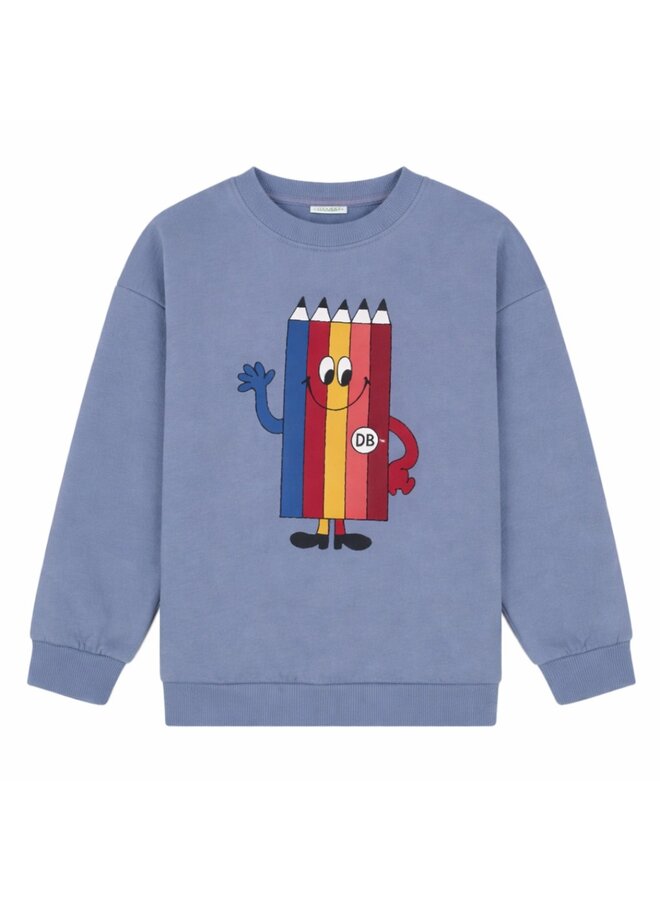 Happy pencil sweater