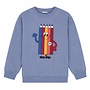Daily Brat - Happy pencil sweater