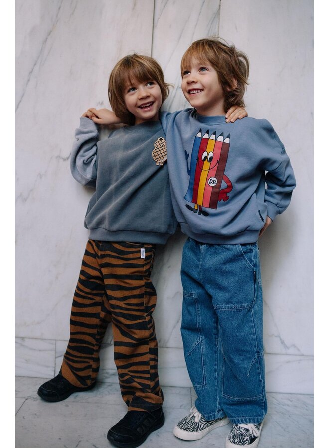 Daily Brat - Happy pencil sweater
