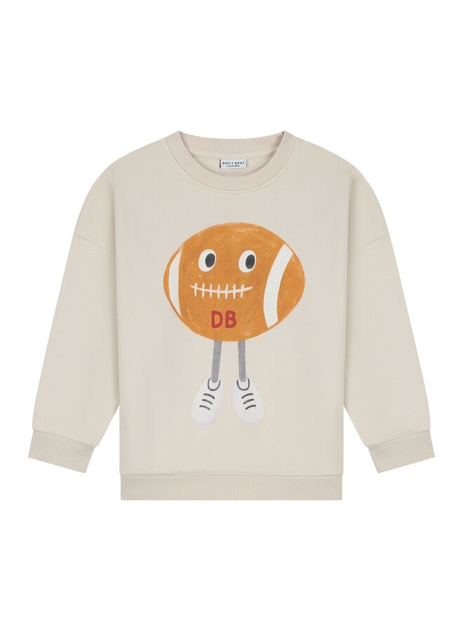 Baseball buddy sweater