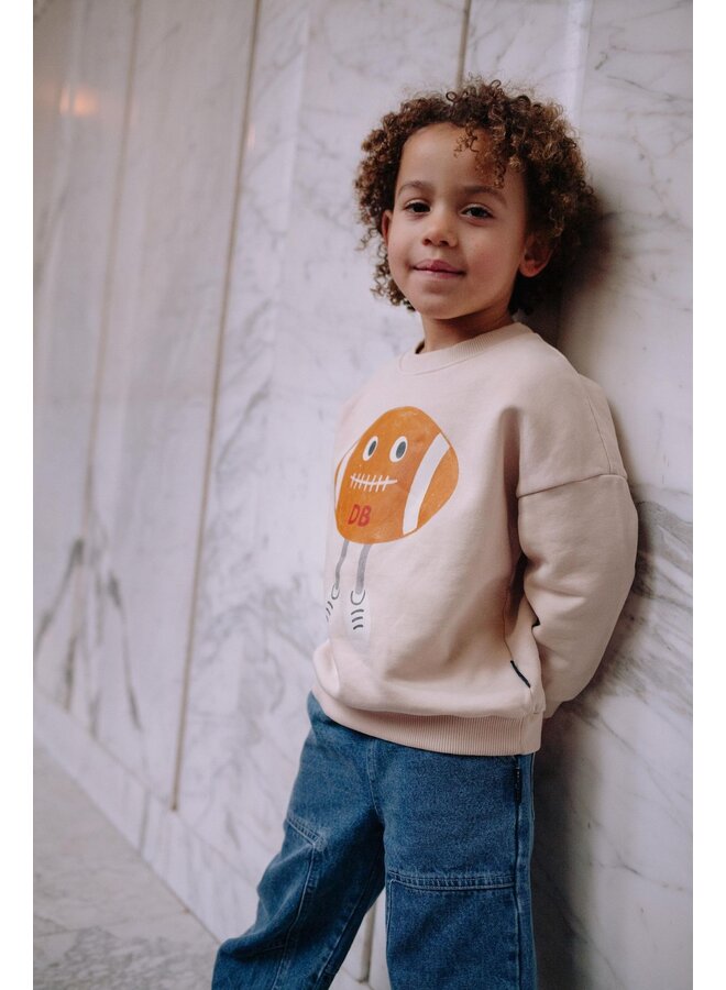 Daily Brat - Baseball buddy sweater