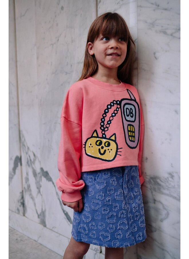 Daily Brat - Heart snatcher skirt li-love
