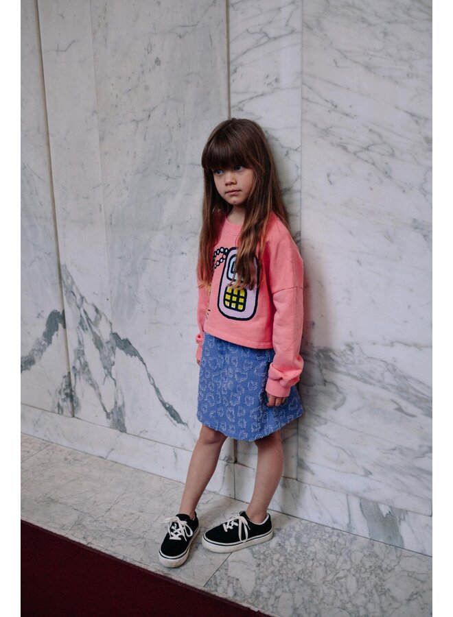 Daily Brat - Heart snatcher skirt li-love