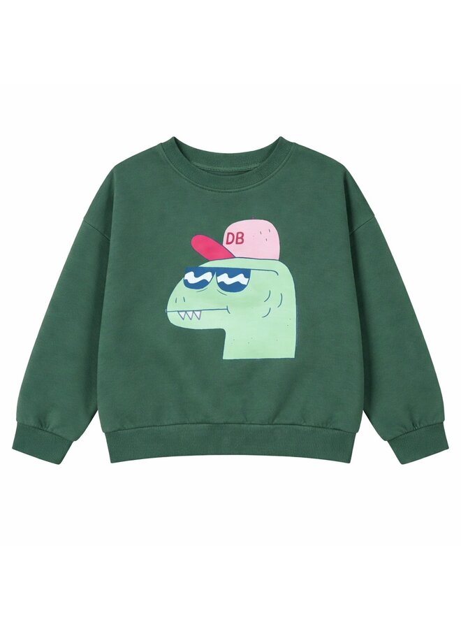 Coolasaurus dino sweater