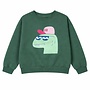 Daily Brat - Coolasaurus dino sweater
