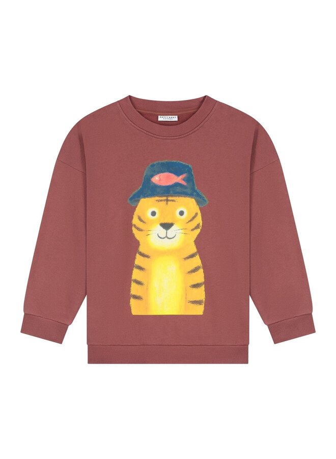 Tiny tiger sweater