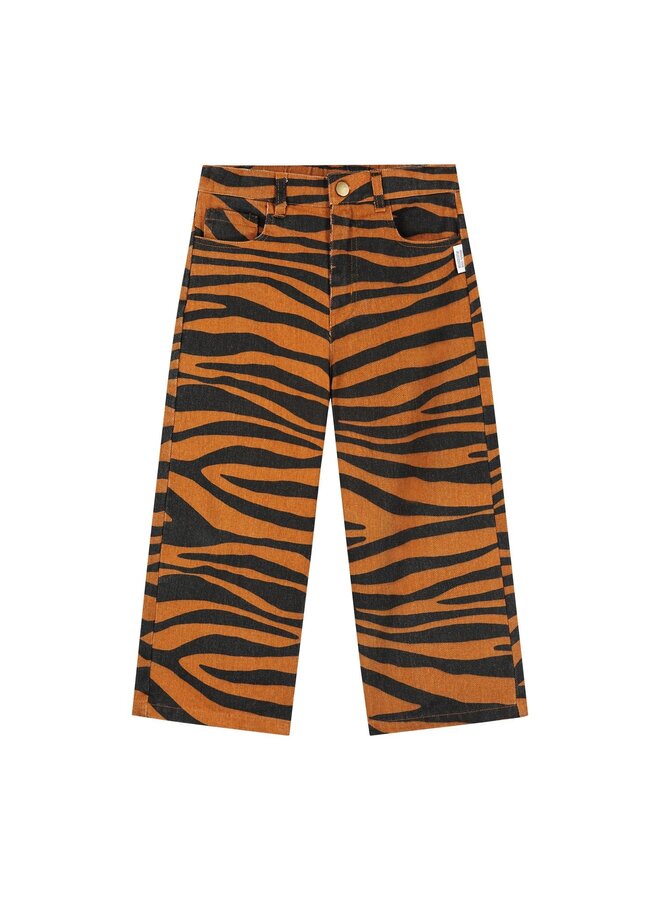 Zippy zebra pants