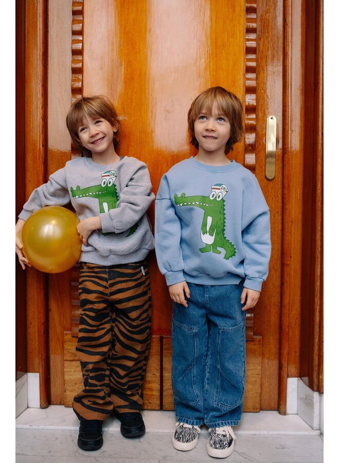 Daily Brat - Zippy zebra pants
