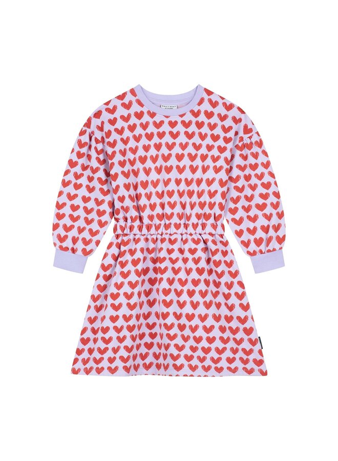 Daily Brat - Heart sweat dress