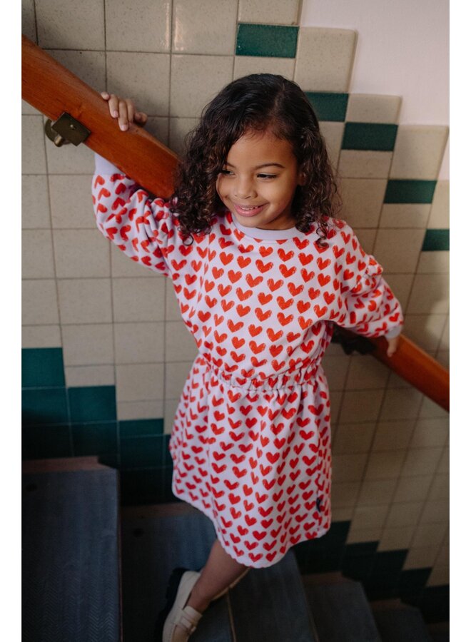Daily Brat - Heart sweat dress