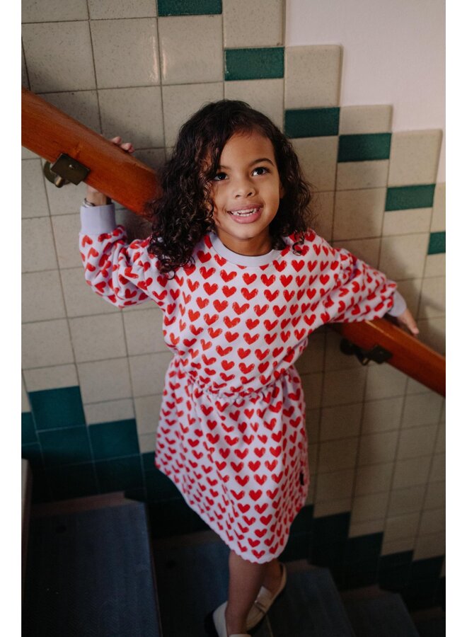 Daily Brat - Heart sweat dress