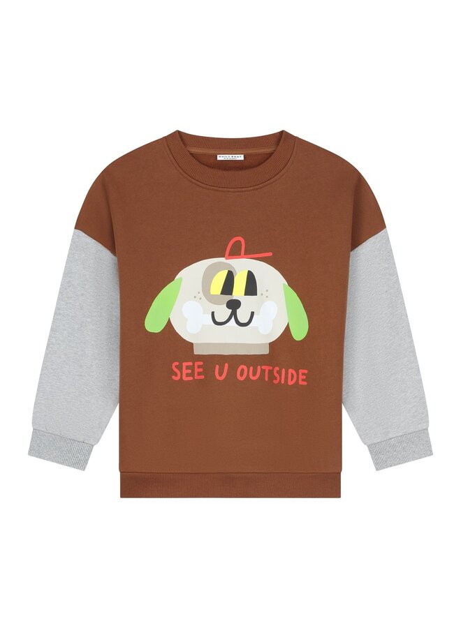 See u outside sweater