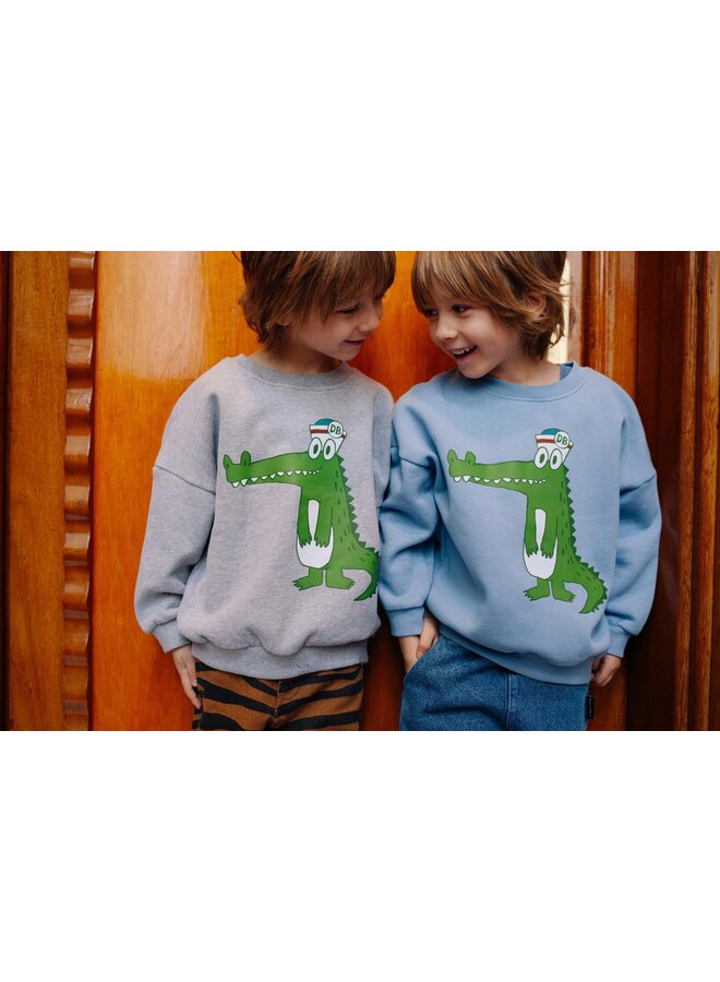 Daily Brat - Loco coco sweater - Blue