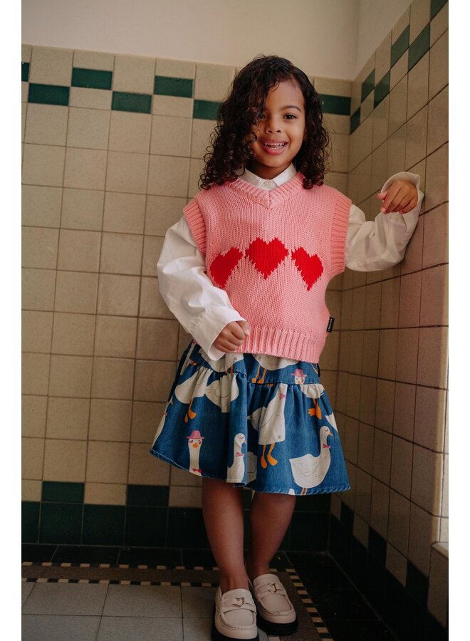 Daily Brat - Goose party skirt