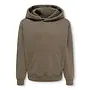 ONLY & SONS Junior - Larry eflow rlx wash hoodie - Tarmac