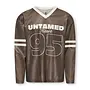 Kids Only - Lulu ls v-neck sporty top - Bracken untamed 95