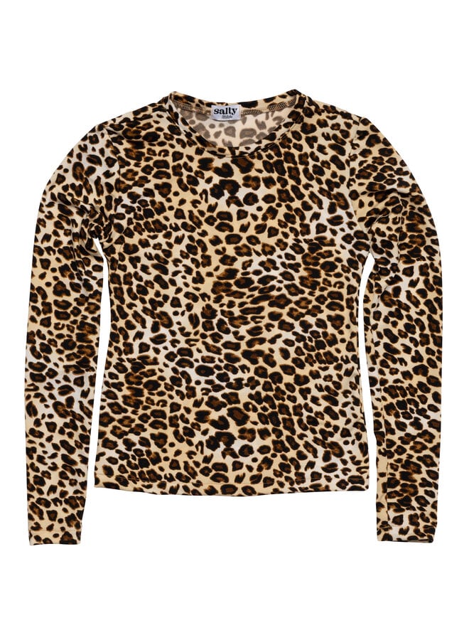 Panther long sleeve - Brown