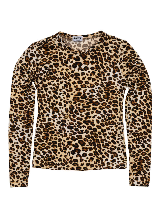 Salty Stitch - Panther long sleeve - Brown