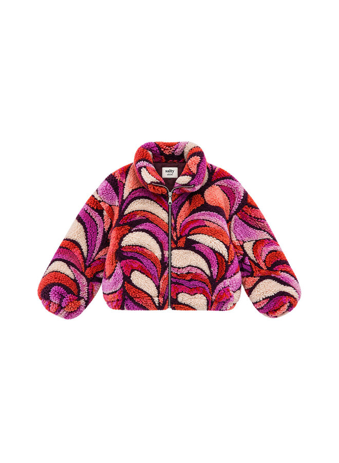 Salty swirl jacket