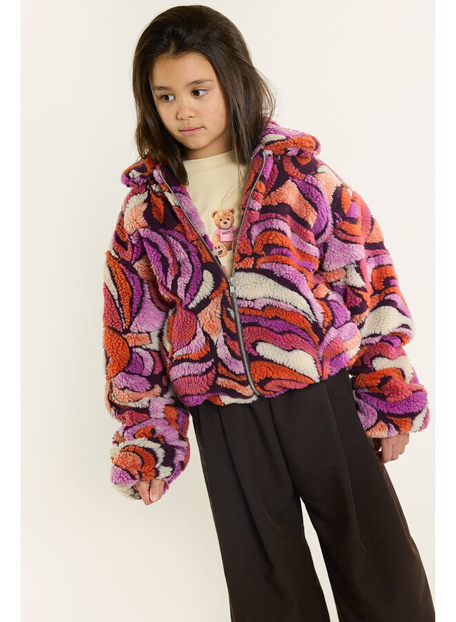 Salty Stitch - Salty swirl jacket